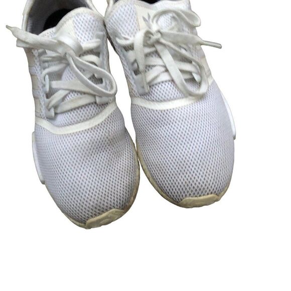 RARE 2016 Adidas NMD R1 White Monochrome Size 11 - Picture 12 of 16